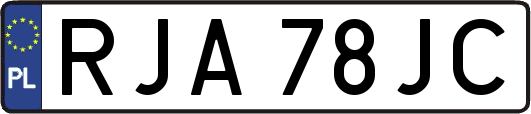 RJA78JC