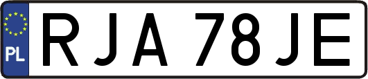 RJA78JE
