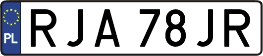 RJA78JR