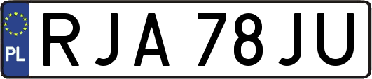 RJA78JU