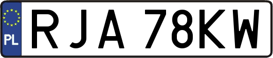 RJA78KW