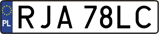 RJA78LC