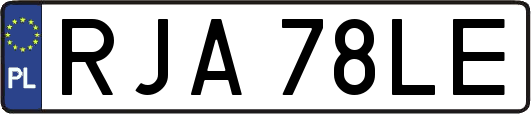 RJA78LE