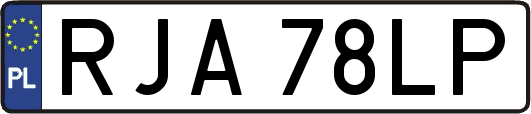 RJA78LP