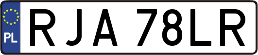 RJA78LR