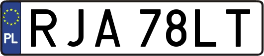 RJA78LT