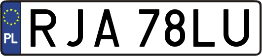 RJA78LU