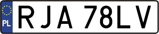 RJA78LV