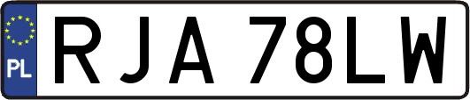 RJA78LW