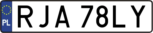 RJA78LY