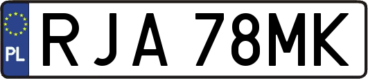 RJA78MK