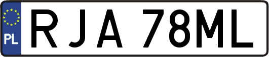 RJA78ML