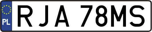 RJA78MS