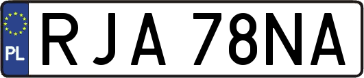 RJA78NA