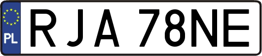 RJA78NE