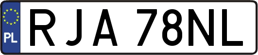 RJA78NL