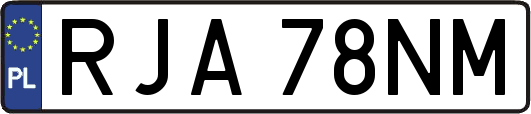 RJA78NM
