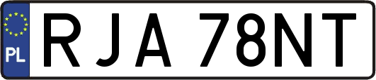 RJA78NT