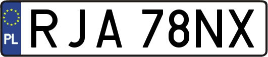 RJA78NX
