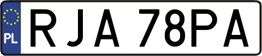 RJA78PA