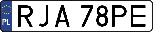 RJA78PE