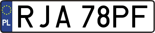 RJA78PF