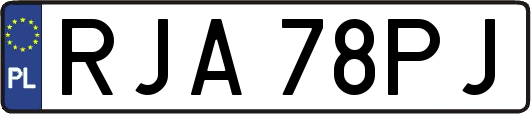 RJA78PJ