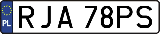 RJA78PS