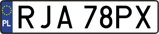 RJA78PX