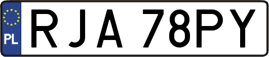 RJA78PY