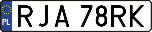 RJA78RK