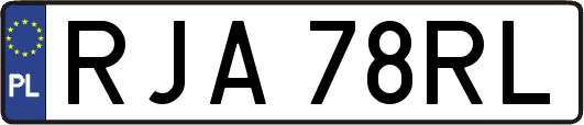 RJA78RL