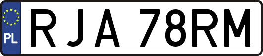 RJA78RM