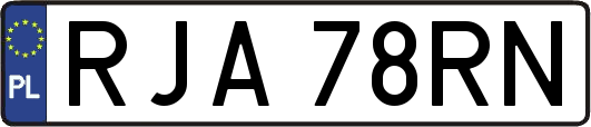 RJA78RN