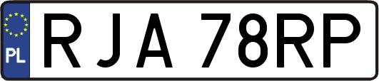 RJA78RP