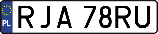 RJA78RU