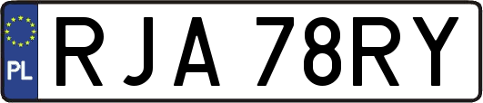 RJA78RY