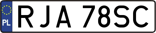 RJA78SC