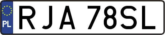 RJA78SL