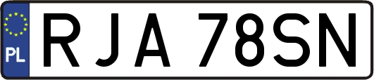 RJA78SN