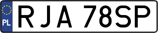 RJA78SP
