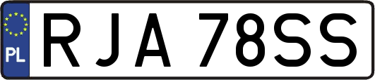 RJA78SS