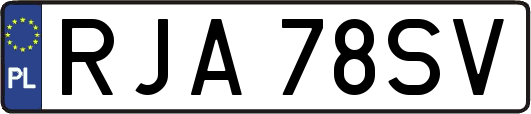 RJA78SV