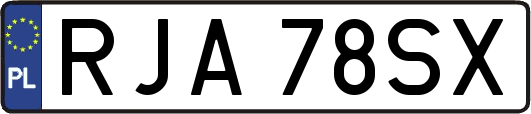 RJA78SX