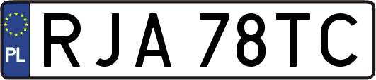RJA78TC