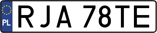 RJA78TE