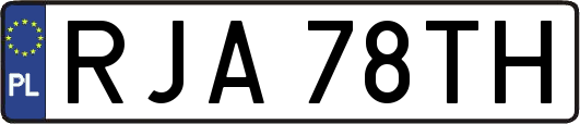RJA78TH