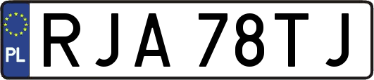 RJA78TJ