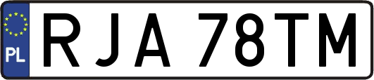 RJA78TM