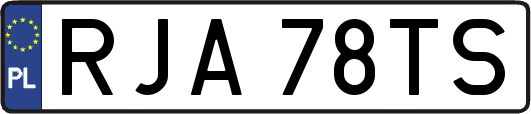 RJA78TS